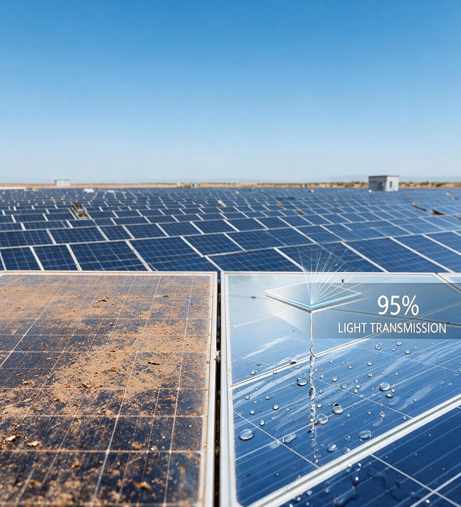 Solar Panel Coating